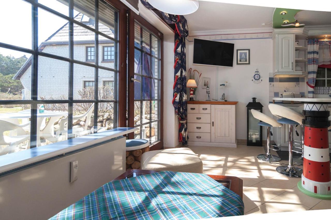Ferienwohnung Rüm Hart Whg 18 Hörnum Exterior foto