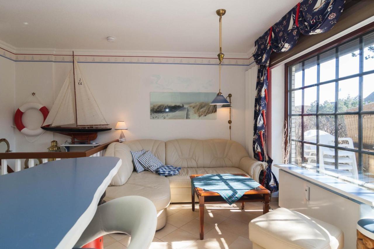 Ferienwohnung Rüm Hart Whg 18 Hörnum Exterior foto