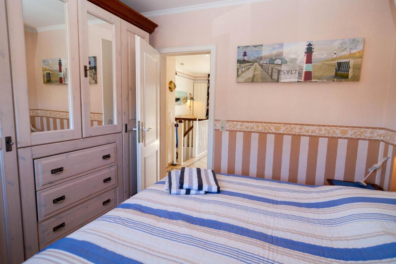 Ferienwohnung Rüm Hart Whg 18 Hörnum Exterior foto